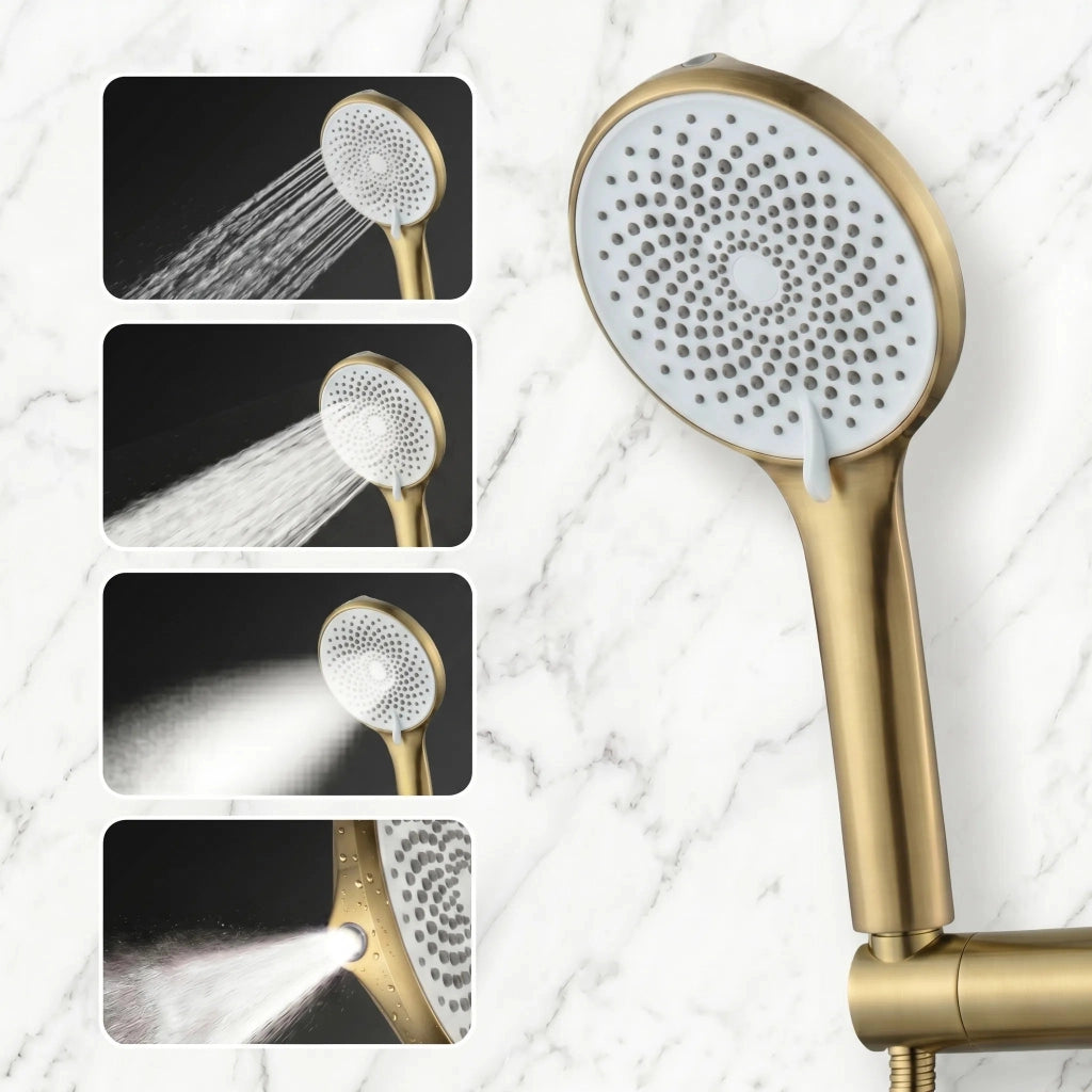 Doccia A Mano Rea Js-020 Brush Gold