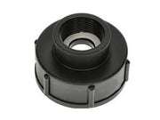 ADATTATORE PER CISTERNE FEMMINA IN POLIPROPILENE- - filettatura interna S60X6-2 F - 2 pezzi BUCCHI