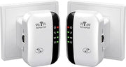Ripetitore Wi-Fi - Estensore Wi-Fi - Booster Internet - Amplificatore Wi-Fi - Estensore Wi-Fi con Porta 300 Mbit/s