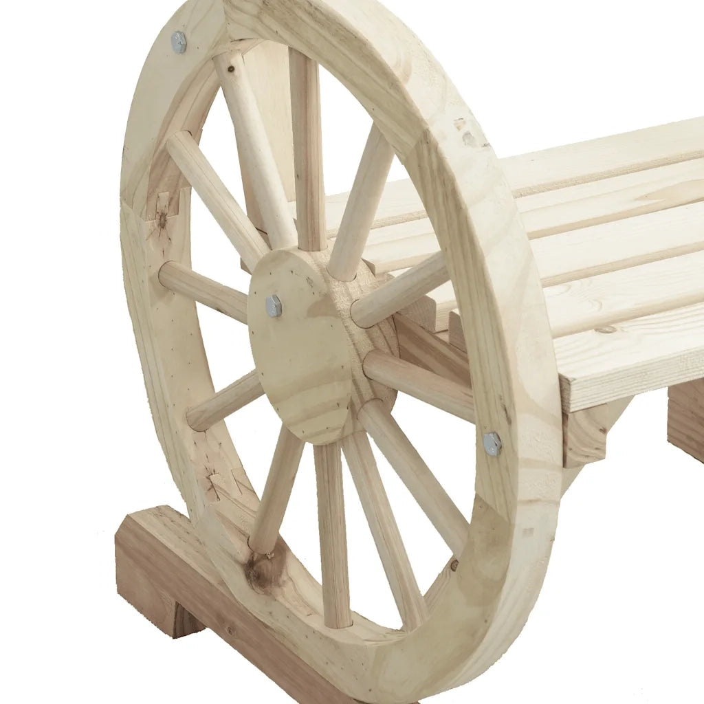 Sedia da patio-Sedia da Giardino 58x58x78,5 cm in Legno Massello di Abete 805737