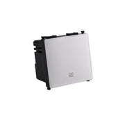 Termostato WIFI Da Incasso Per Caldaia APP TUYA Touchscreen Compatibile Vimar Plana