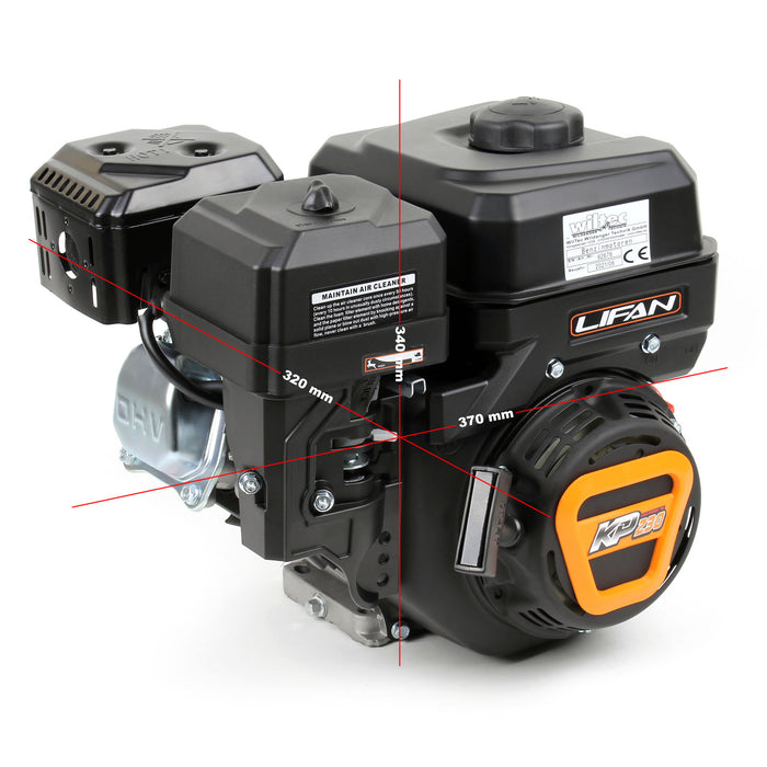 LIFAN KP230 Motore a benzina 20mm con 6,5 CV a 1 cilindro per piastre vibranti e macchine edili