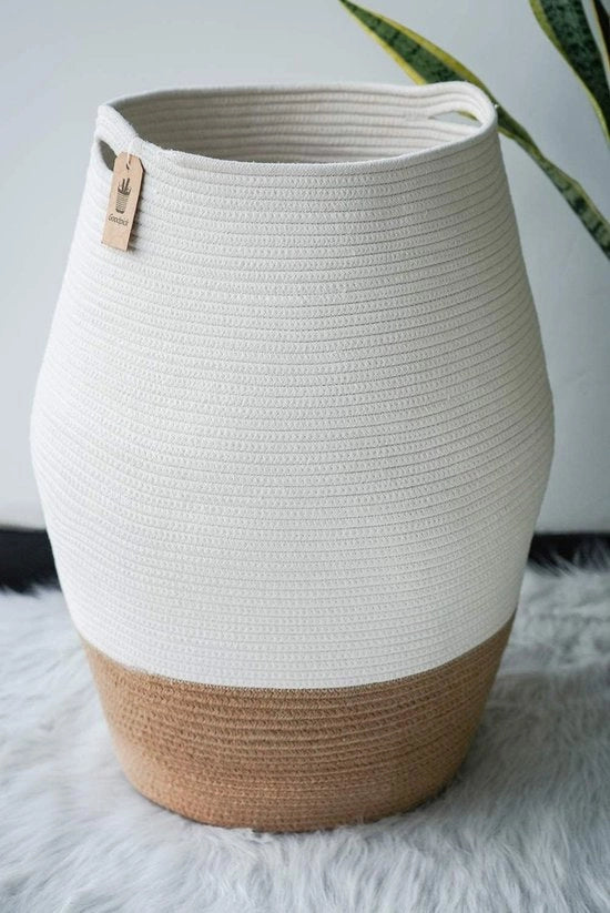 Assecco Reticolato Grande con Filo di Cotone morbido - Progetto Agricolo 65cm Alto