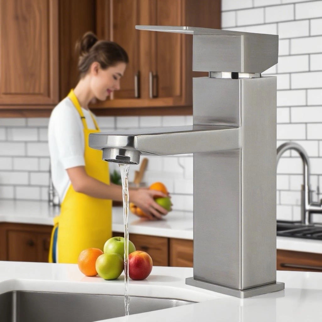 ZMH Miscelatore in acciaio inox miscelatore monocomando