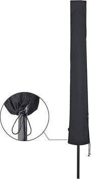 Parasole Premium Copertura di Protezione per Parasole fino a Ø 300 cm - Copertura per Ombrelloni - Protezione Universale con Proprietà idrorepellenti e UV - Antracite.