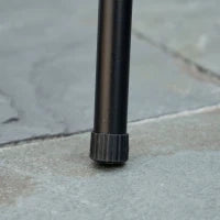 Barbecue a Carbonella con Griglia e Piastra in Acciaio con Ripiani Laterali, 113x59x83.5cm, Nero