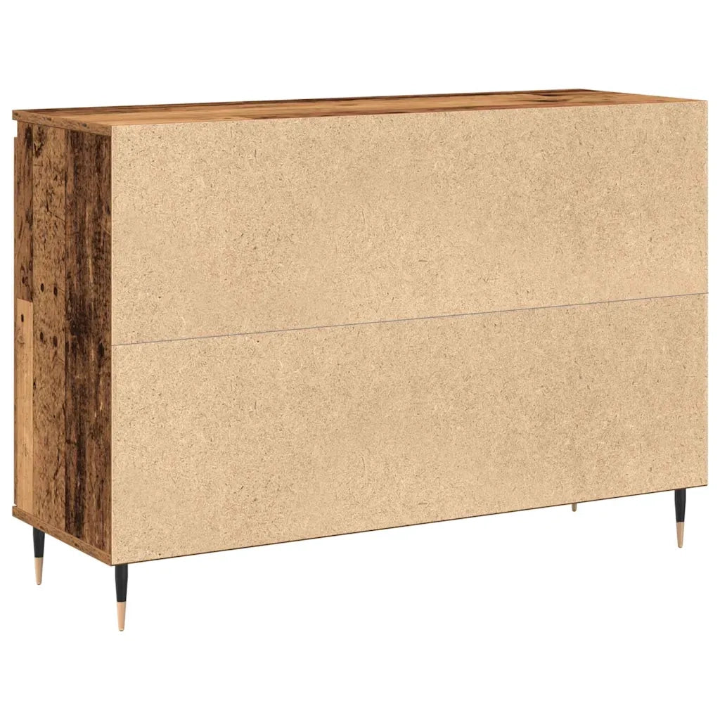 Credenza Legno vecchio 101,5 x 35 x 70 cm Legno multistrato 862145