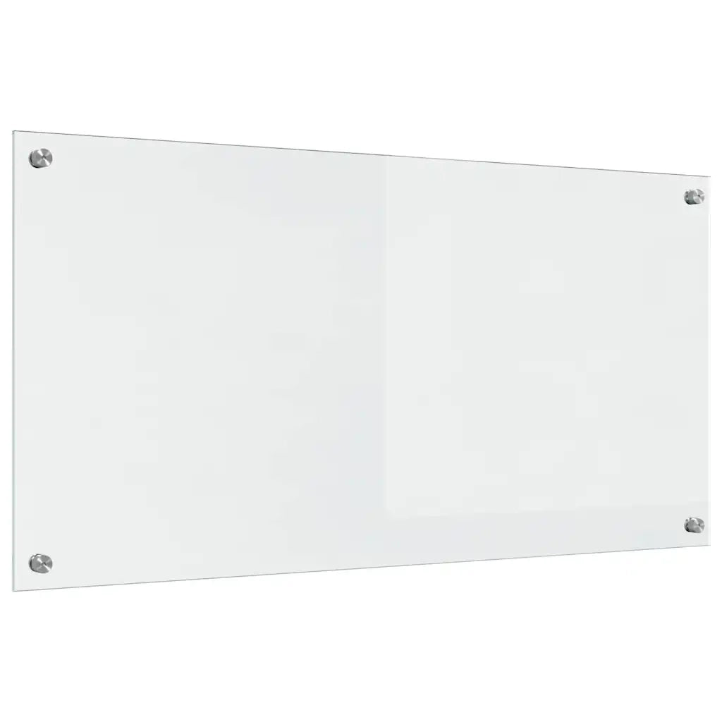 Schienale da cucina 2 pz Trasparente 100 x 50 cm CFW1505819