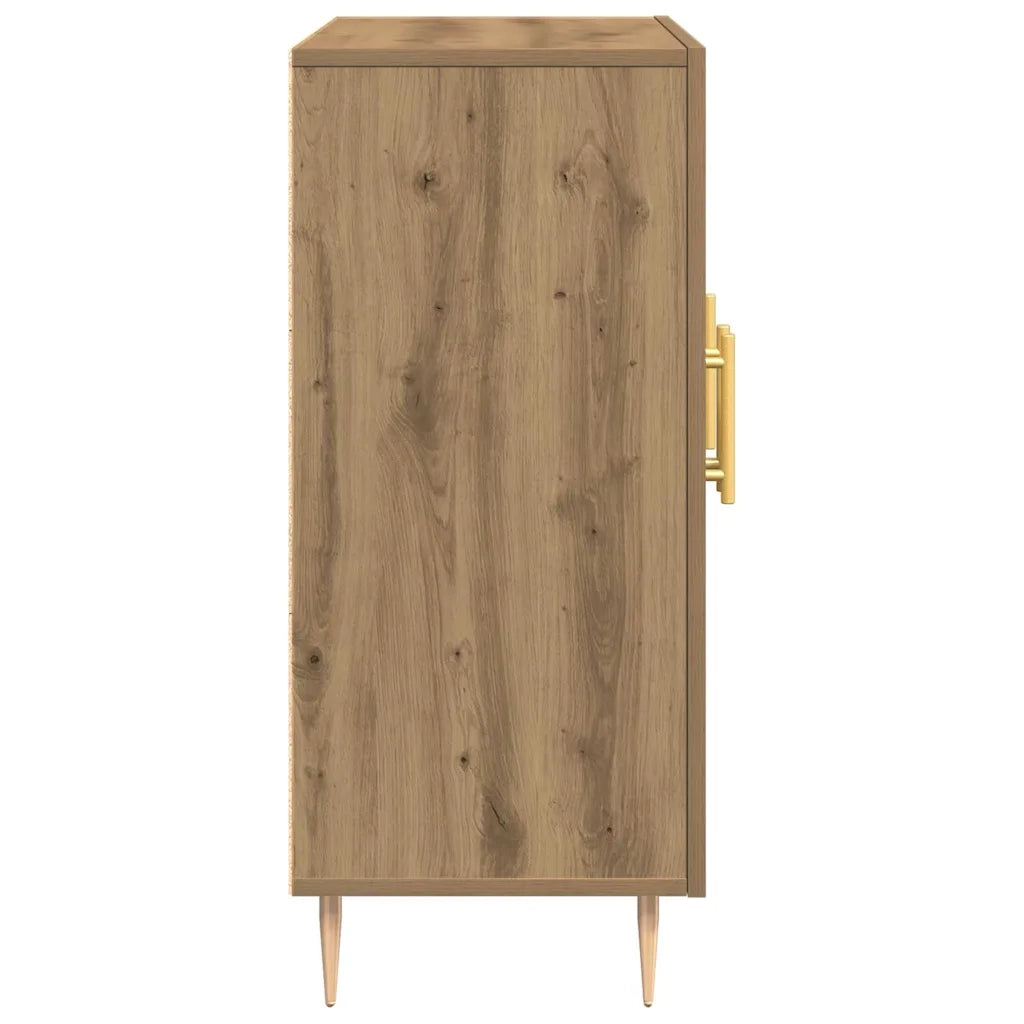 Credenza Rovere artigianale 90 x 34 x 80 cm Legno multistrato 869077