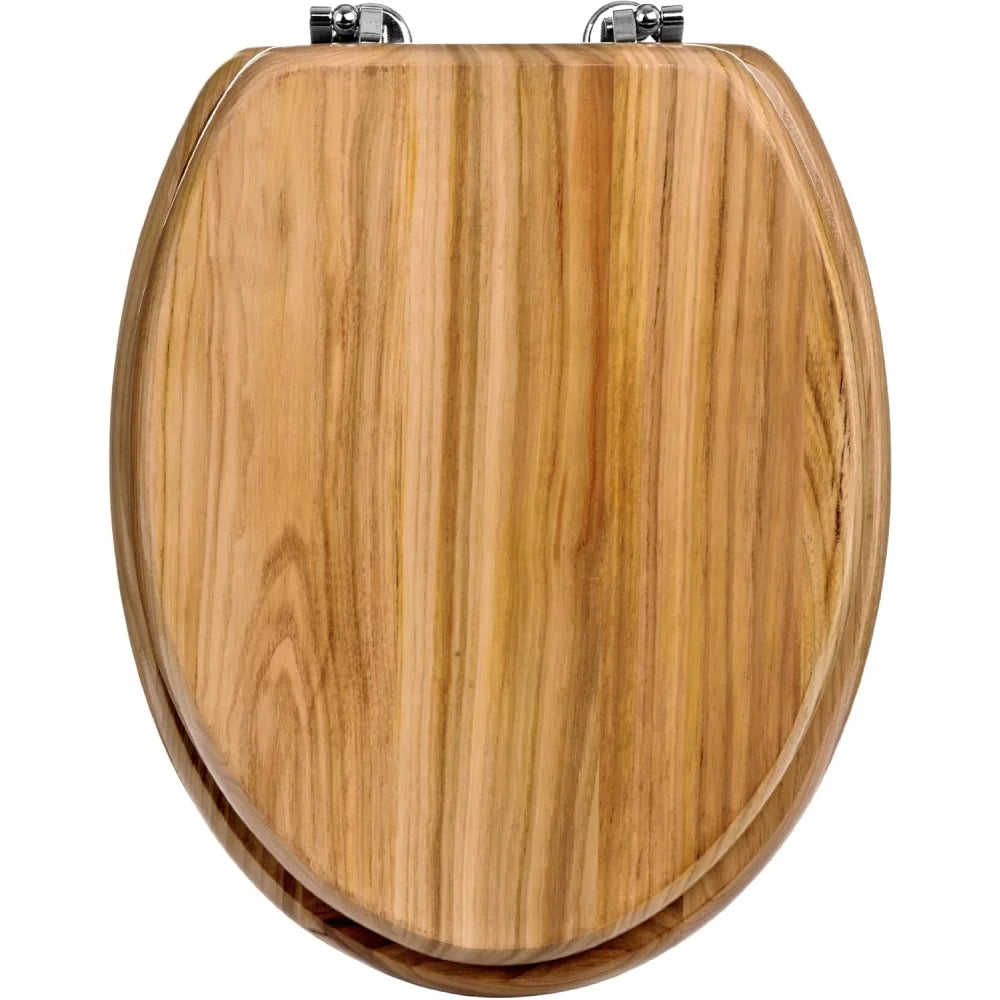 Premier housewares 1604099 sedile wc, 46 x 37 cm, quercia
