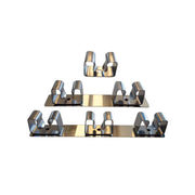 Appendiscope Acciaio Inox Posti 1 Cm 7