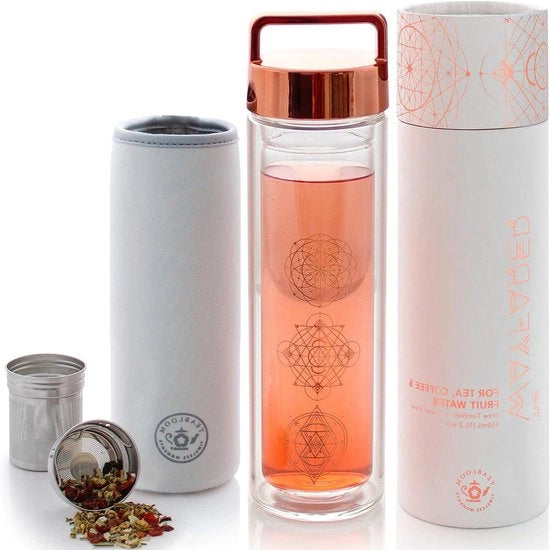 Fiaschetta Isolante – Termos per Bevande Calde e Freddi – 450ml