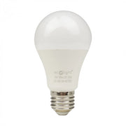 Lampadina LED E27 10W 3000K 900lm opale Ecolight