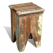 Sgabello in Legno Massello di Recupero 240951