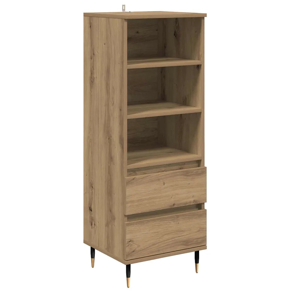 Credenza Rovere artigianale 40 x 36 x 110 cm Legno multistrato 882733