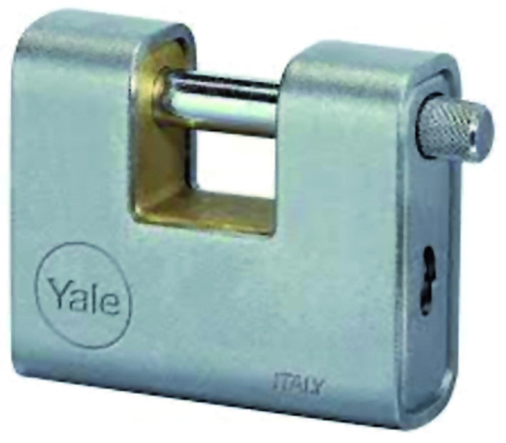 Yale LUCCHETTO CORAZZATO Art. PL 211 mm. 80