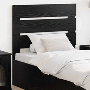Testiera Rovere Nero Legno ingegnerizzato 887586