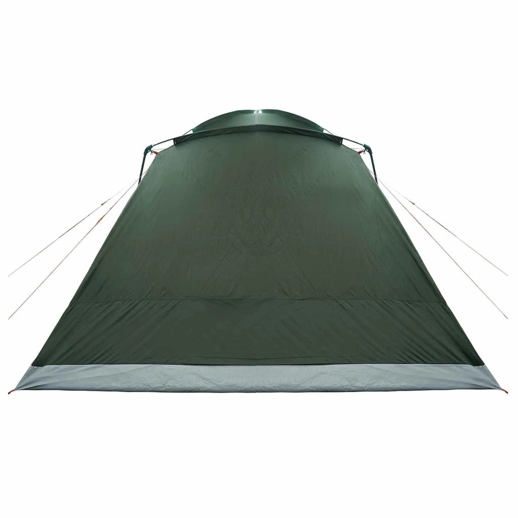 Tenda Capanna Verde militare 12-Persone Poliestere e Acciaio 42028574