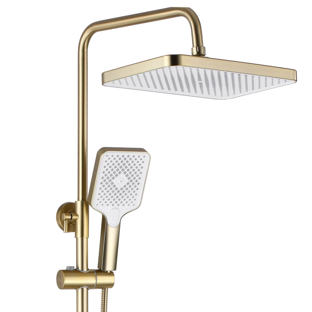 Set Doccia Da Incasso Rea Hass Gold