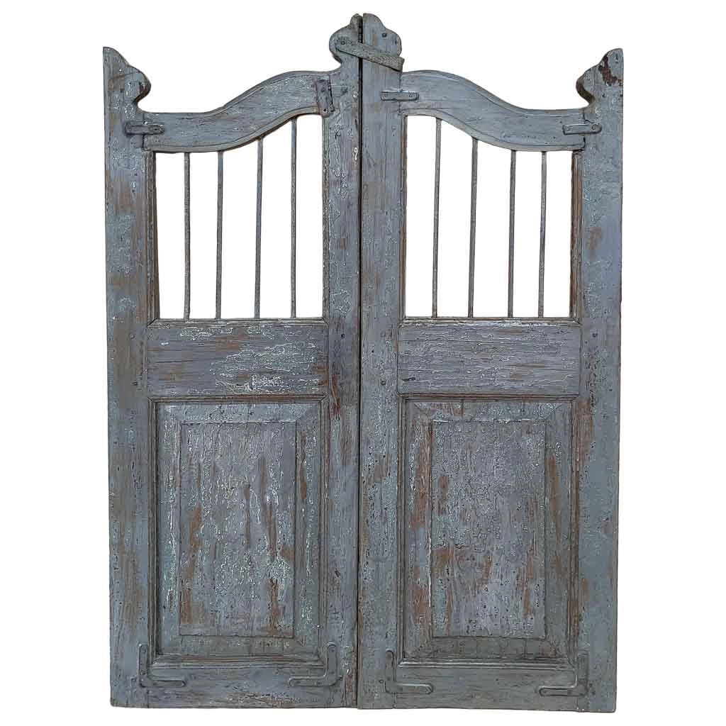 Porta in legno artigianale 80x3x103h cm