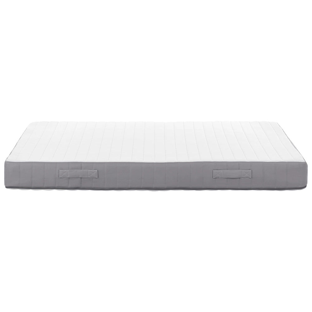 Materasso a molle insacchettate EU matrimoniale con maniglie imbottitura in Memory Foam rinfrescante sfoderabile 140 x 200 cm Firm Design moderno trapuntato