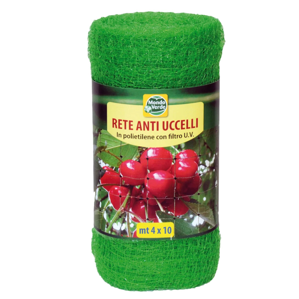 RETE protezione per UCCELLI ANTI UCCELLO ortaggi alberi frutti ARRIGONI 4x10