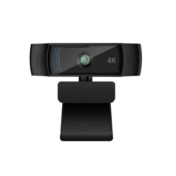 Webcam atlantis 4k - usb2.0 - ris 4k@30hz e fhd@60hz - autofocus - 2 microfoni noise canceling-  telec. - 80° - p015-v9604k