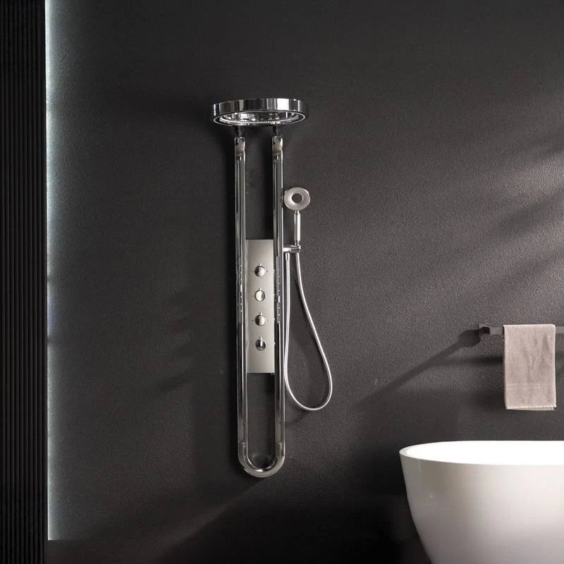 Colonna doccia Polaris multifunzione con body Jets e display