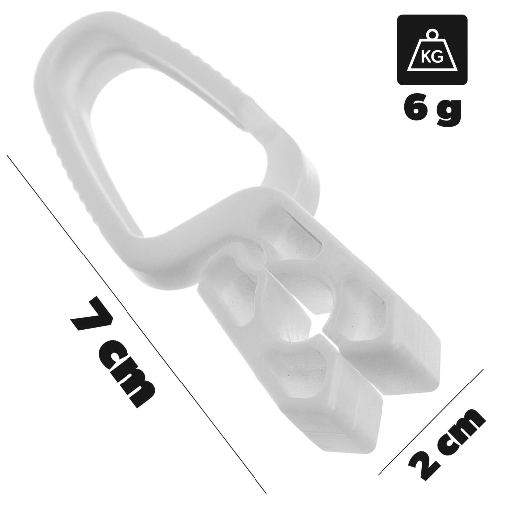Mollette da bucato KADAX, Mollette per bucato, Fermagli resistenti, 20 pezzi