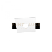ECCENTRIC APPLIQUE-PLAFONIERA 1 LUCE BIANCO 1156-1L-BI