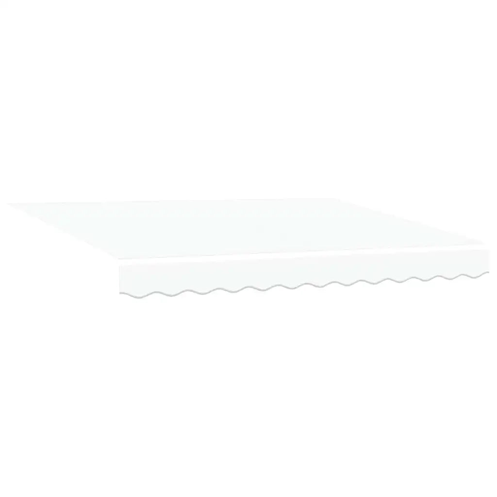Telo di ricambio per tenda da sole Bianco 3,5 x 2,5 m 42000573