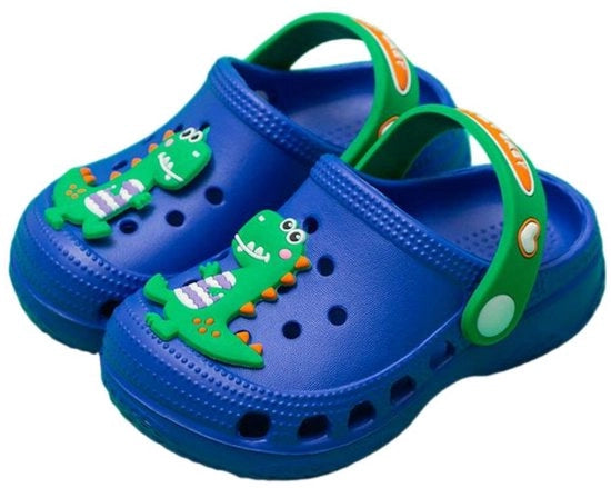 Sandali per bambini con fori - graziosi scarponi da acqua per bambini in giardino - sandali da ingresso - scarpe da spiaggia leggere estive per bambini - scarpe da spiaggia graziose e morbide con tacco - misura 19