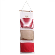 Organizzatore per abbigliamento 3 livelli - con design stile - per armadio - per bagno - ecologico - con design elegante - contenitore per oggetti