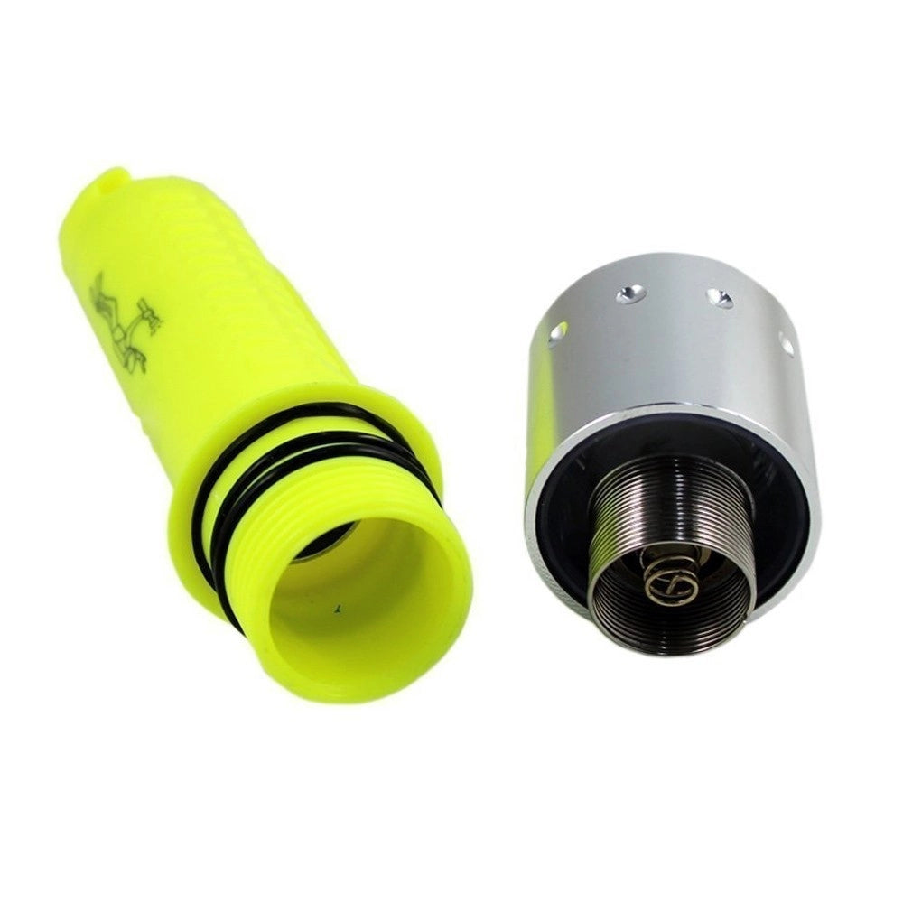 Trade Shop - Torcia Luce Lampada Subacquea Impermeabile Da Polso Led Q5 Fascia 260 Lm -
