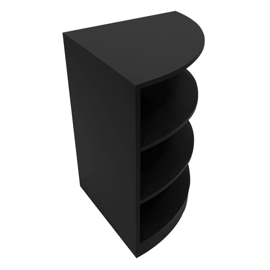 Set Banconi Nero Eclipse LED 2 x C1200 LM60 TB60 con Serrature e Vetrina