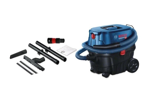 Bosch GAS 12-25 PL 21 L Aspiratore a cilindro Secco e bagnato 1250 W Sacchetto per la polvere
