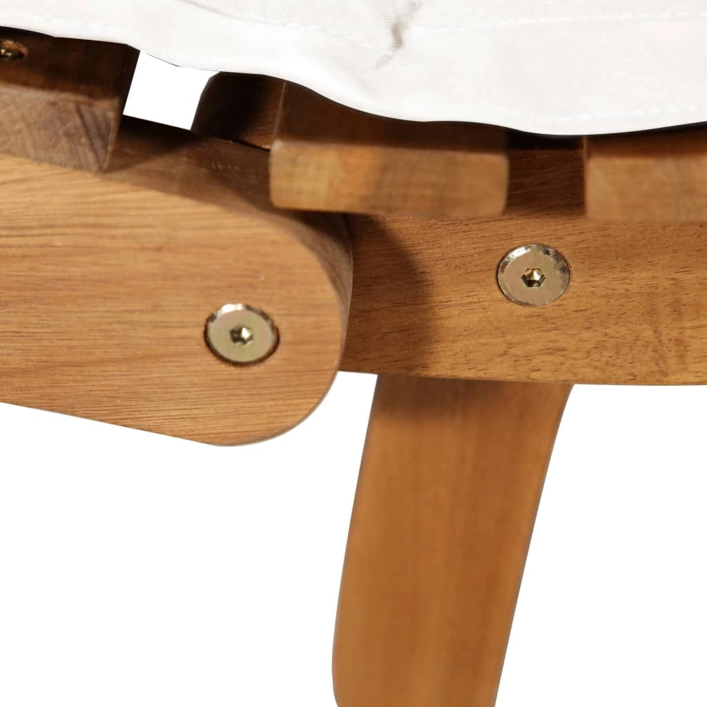 Set di due lettini prendisole e cuscini crema e bianco legno massello di acacia 02_0011930