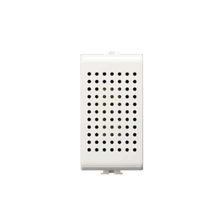 SUONERIA 'EASY' 220V 50Hz 8VA max - Bianco - EC ELETTROCANALI