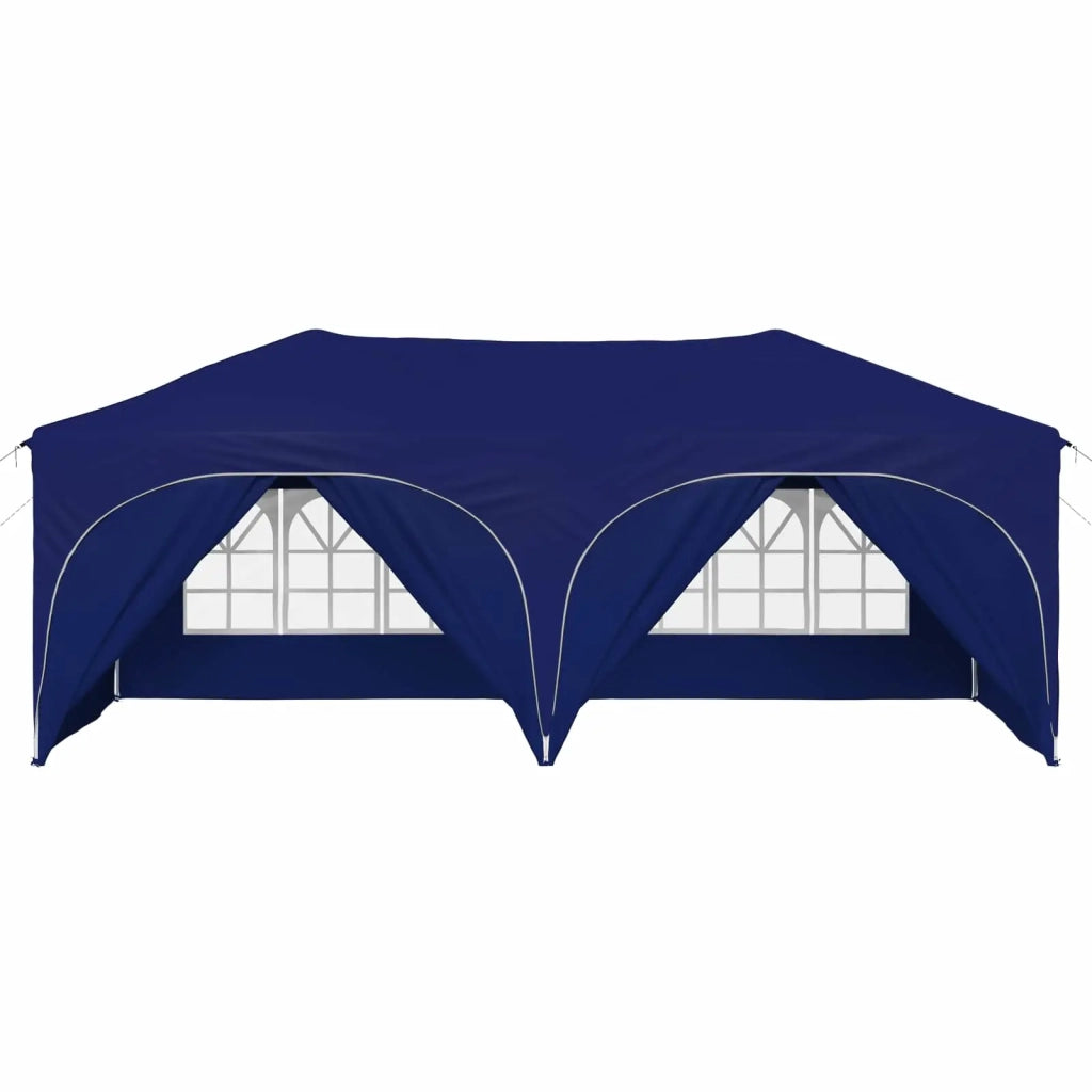 Tenda per feste a pop-up Blu 575 x 288 x 245 cm Tessuto Oxford 42019901