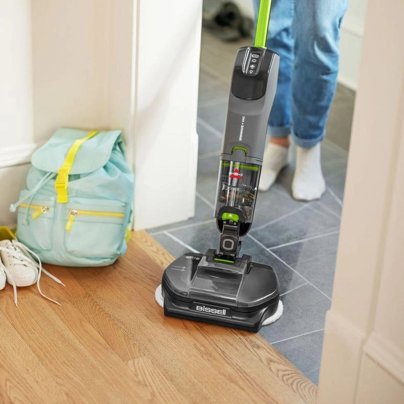 BISSELL 3893N LAVAPAVIMENTI CICLONICA PER PAVIMENTI DURI VAC PET SELECT SENZA FILI