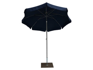 Ombrellone da Giardino Ø2 m Palo Ø33 mm in Acciaio Maffei Borgo Blu