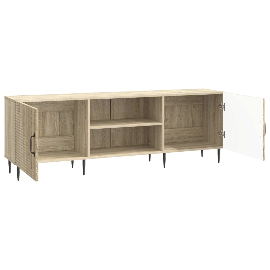 Mobile TV Rovere Sonoma 150 x 31 x 50 cm Legno ingegnerizzato 894917