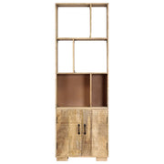 Libreria 60x35x180 cm in Legno Massello di Mango 247481