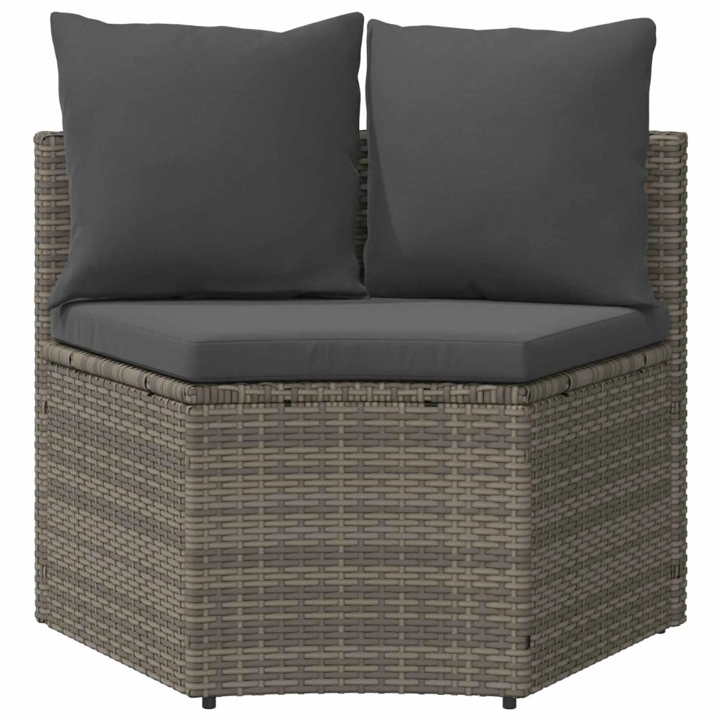 Set di divani 2 pcs Grigio