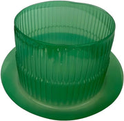 Set di 30 kaptenti per giardino, con cappuccio in plastica e cricca di protezione dalle lumache, protezione dalle lumache senza prodotti chimici, cricca che protegge le piante e le fa crescere meglio, modello Jadegroen.