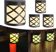 Set di Lampade a Soffitto da Esterno - Luce Calda Bianca, Impermeabile e Installazione Facile