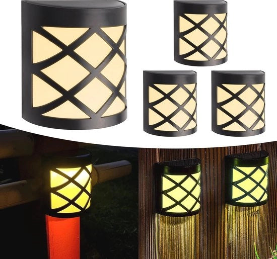 Set di Lampade a Soffitto da Esterno - Luce Calda Bianca, Impermeabile e Installazione Facile