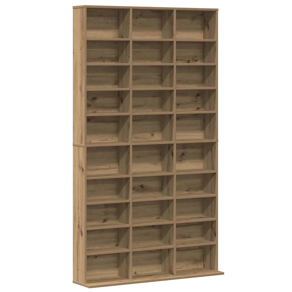 Mobile per CD Rovere artigianale 101 x 23 x 177,5 cm CFW2218125