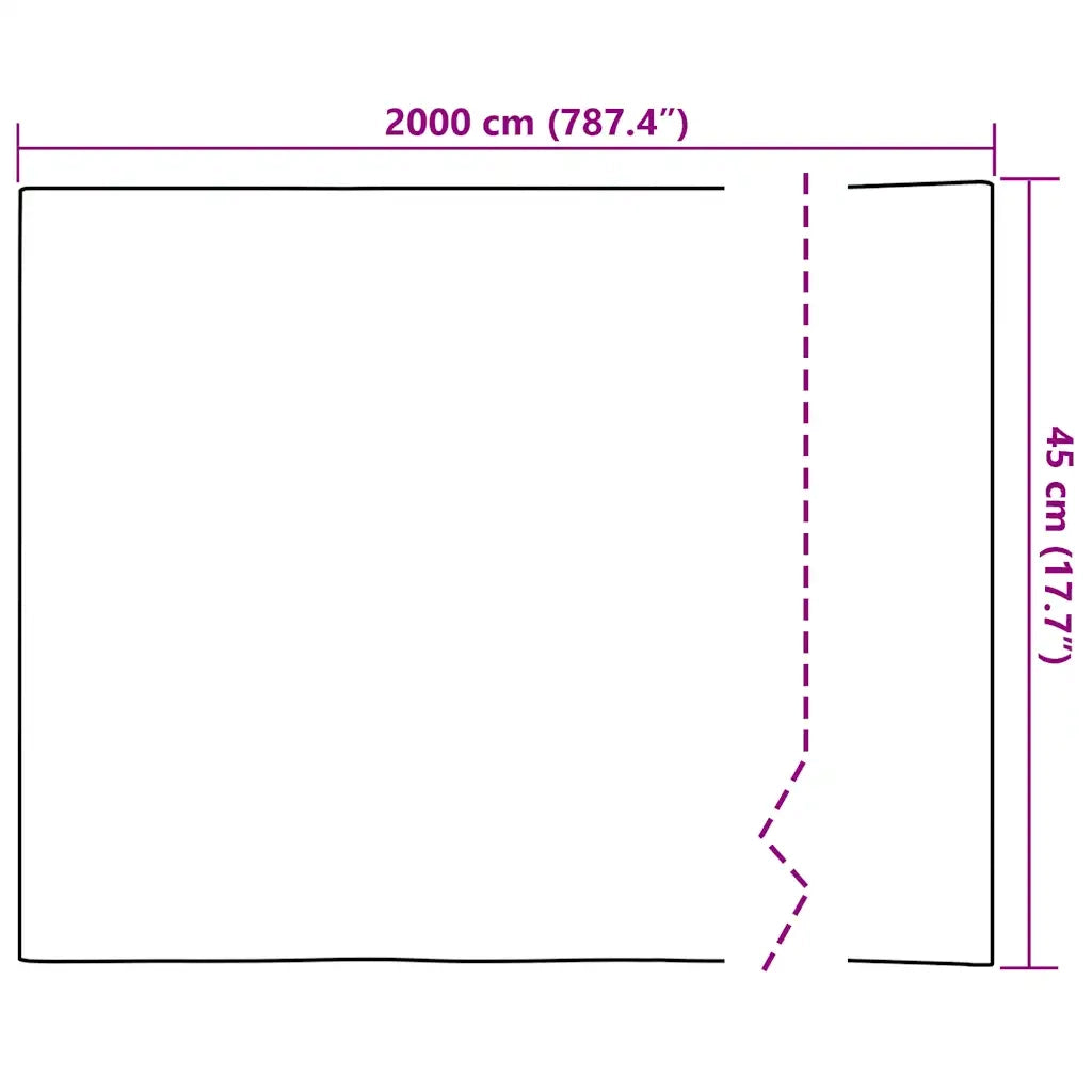 Pellicole per Finestre Smerigliate 4pz Motivo Bambù in PVC 3208960