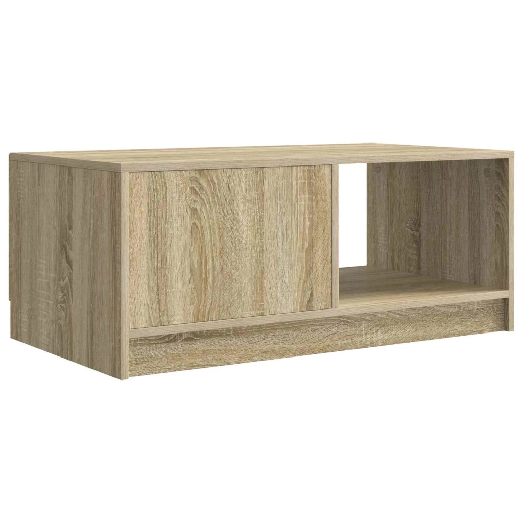 Tavolino da salotto Rovere Sonoma 90 x 50 x 37 cm